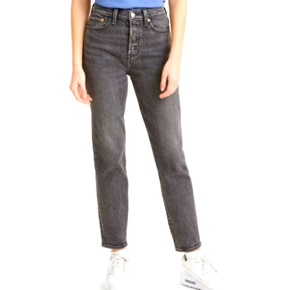 Levi’s Wedgie Fit High-Rise Ankle-Length Jeans